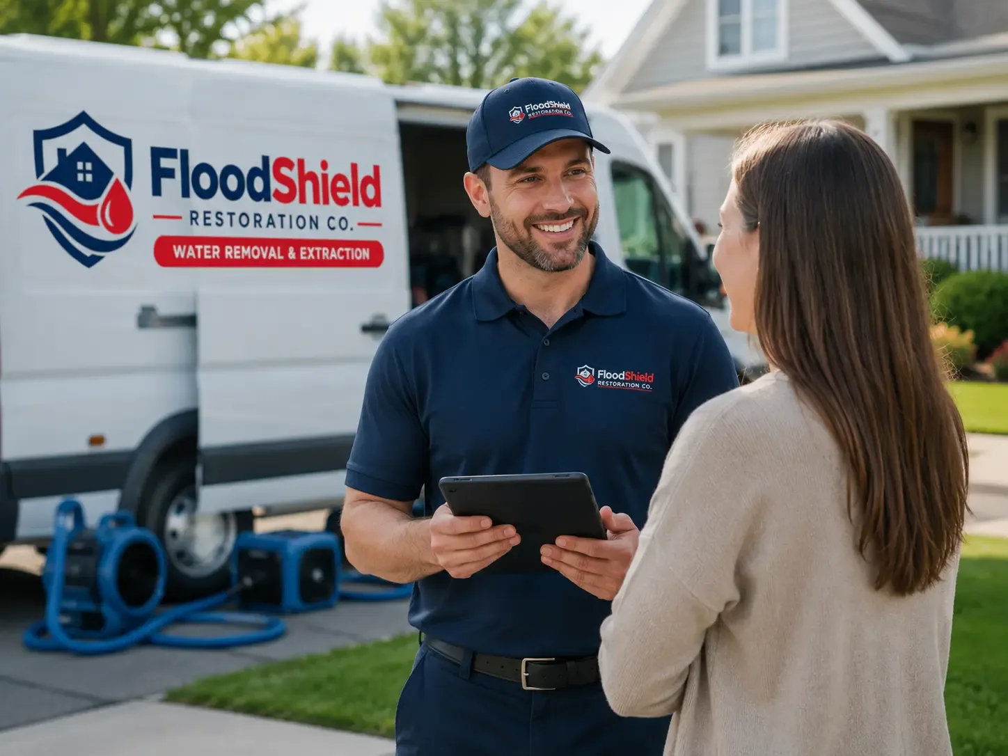 Emergency Flood Damage Control in Westphalia, MI